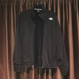 Black North Face jacket. Great condition